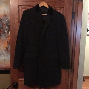 J Crew Chesterfield topcoat in Italian wool